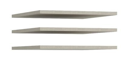 Eco vaatekaapin hyllypaketti (3kpl) 37,6x42 cm